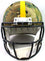 Jerome Bettis Autographed Steelers Camo Speed F/S Helmet- Beckett W Yellow - 757 Sports Collectibles