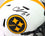 Chase Claypool Autographed Pittsburgh Steelers Lunar Mini Helmet- Beckett W Blk - 757 Sports Collectibles