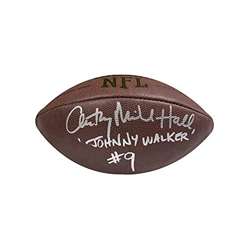 Anthony Michael Hall"Johnny Walker" Autographed Wilson Football - BAS COA - 757 Sports Collectibles