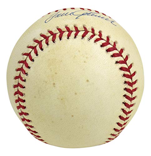 Mets Tom Seaver Authentic Signed Coleman Onl Baseball Autographed BAS #H87817 - 757 Sports Collectibles