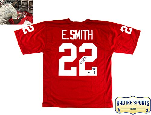 Emmitt Smith Signed Arizona Custom Jersey