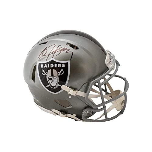 Bo Jackson Autographed Oakland Flash Authentic Full-Size Football Helmet - BAS - 757 Sports Collectibles