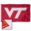 Virginia Tech Hokies Maroon Embroidered and Stitched Nylon Flag - 757 Sports Collectibles