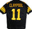 Chase Claypool Autographed Black Color Rush Pro Style Jersey-Beckett WBlack L1 - 757 Sports Collectibles