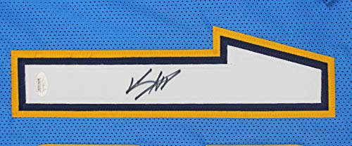 Keenan Allen Authentic Signed Powder Blue Pro Style Jersey JSA Witness - 757 Sports Collectibles