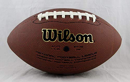 Sony Michel Autographed Wilson Super Grip Football - JSA Witness Auth - 757 Sports Collectibles