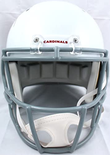 Kurt Warner Autographed Arizona Cardinals F/S Speed Helmet-Beckett W Hologram Black - 757 Sports Collectibles