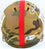 Lawrence Taylor Autographed NY Giants Camo Mini Helmet w/HOF- Beckett W White - 757 Sports Collectibles