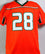 Clinton Portis Signed Orange College Style Jersey W/Natl Champs- JSA W Auth - 757 Sports Collectibles