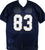 Chase Claypool Autographed Navy Blue College Style Jersey-Beckett W Hologram Black - 757 Sports Collectibles