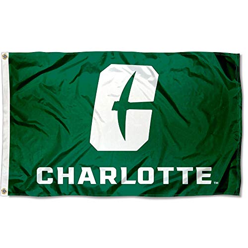 College Flags & Banners Co. Charlotte 49ers All in C Flag - 757 Sports Collectibles