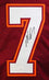 Michael Vick Autographed College Style Jersey - JSA W Auth 7 - 757 Sports Collectibles