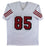 George Kittle Authentic Signed White Pro Style Jersey w/Dropshadow BAS Witness - 757 Sports Collectibles