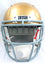 Chase Claypool Autographed Notre Dame F/S Speed Helmet w/Insc.-Beckett W Hologram Blue - 757 Sports Collectibles