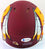 John Riggins Signed Washington AMP Speed Mini Helmet- Beckett W Auth Silver - 757 Sports Collectibles