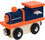 MasterPieces NFL Denver Broncos Real Wood Toy Train, For Ages 3+ - 757 Sports Collectibles