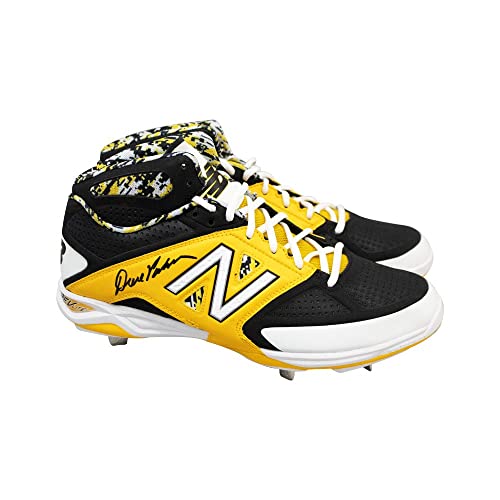 Dave Parker Autographed Baseball Cleats - BAS - 757 Sports Collectibles