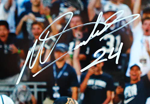 Miles Sanders Autographed Penn State 16x20 HM TD Photo-Beckett W Hologram White - 757 Sports Collectibles