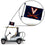 Virginia Cavaliers Golf Cart Flag Pole and Holder Mounting Bracket - 757 Sports Collectibles