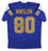 Kellen Winslow"HOF 95" Signed Blue Throwback Pro Style Jersey BAS Witnessed - 757 Sports Collectibles