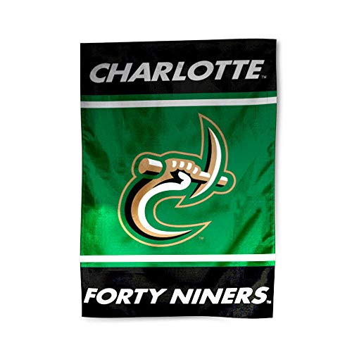 College Flags & Banners Co. Charlotte 49ers Garden Banner Flag - 757 Sports Collectibles