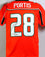 Clinton Portis Signed Orange College Style Jersey W/Natl Champs- JSA W Auth - 757 Sports Collectibles