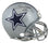 Cowboys Tony Dorsett"HOF 94" Signed Silver Full Size Proline Helmet BAS Witness - 757 Sports Collectibles