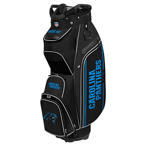 Carolina Panthers Bucket III Cooler Cart Golf Bag - 757 Sports Collectibles