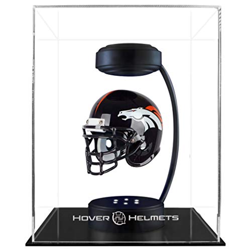 Pegasus Sports NFL Rotating Levitating Hover Helmet with LED Lighting