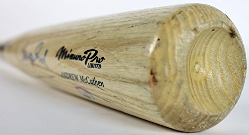 Pirates Andrew McCutchen Signed Game Used Rookie Baseball Bat PSA Rookiegraph - 757 Sports Collectibles