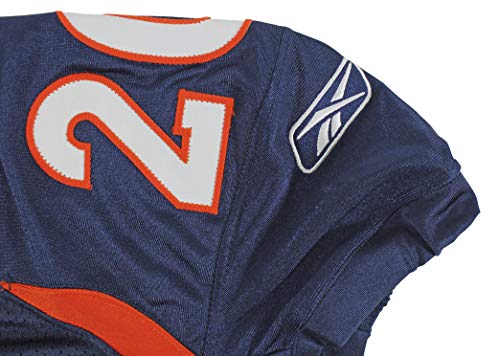 Broncos Brian Dawkins HOF 18 Signed 2010 Game Used Navy Nike Jersey BASS #X70645 - 757 Sports Collectibles