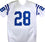 Marshall Faulk Autographed White Pro Style Jersey w/ROY- Beckett W Hologram - 757 Sports Collectibles