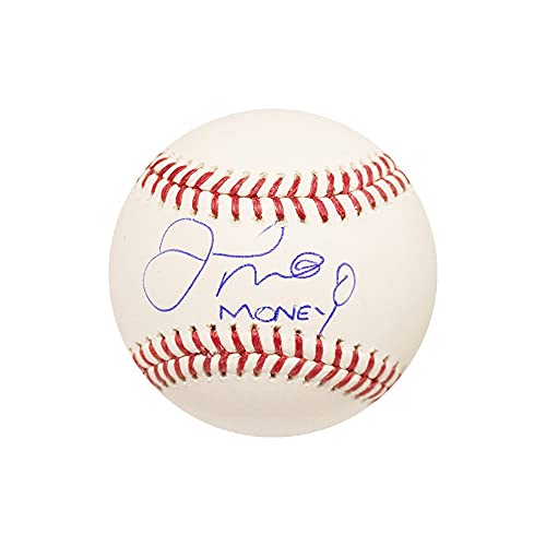 Floyd Mayweather Money Autographed Official MLB Baseball - BAS COA - 757 Sports Collectibles