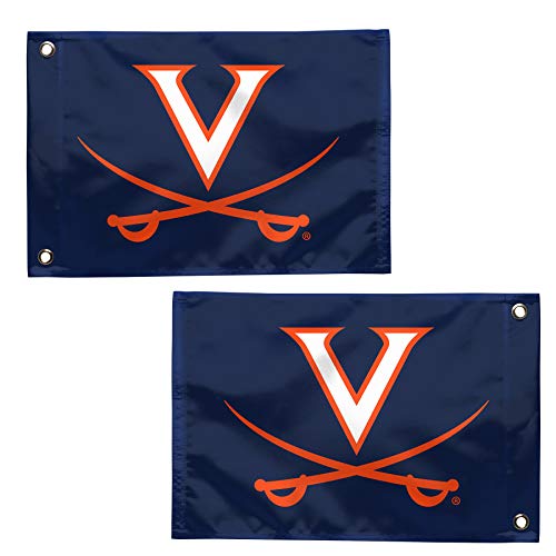 WinCraft Virginia Cavaliers 12.5" x 18" Boat Flag Golf Cart Flag - 757 Sports Collectibles