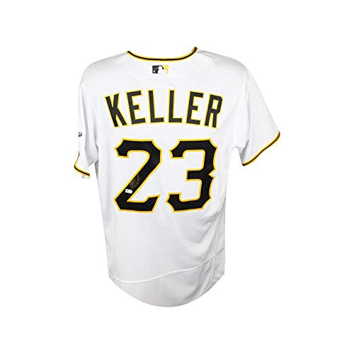 Mitch Keller Autographed Pittsburgh Pirates Nike Authentic Baseball Jersey  - MLB Hologram