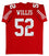 Patrick Willis Authentic Signed Red Pro Style Jersey Autographed BAS Witnessed - 757 Sports Collectibles