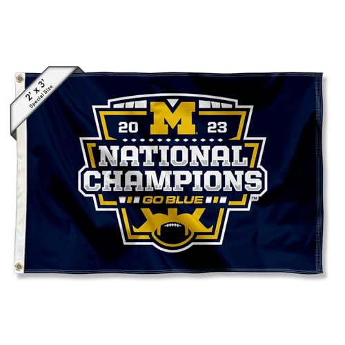 Michigan Team University Wolverines College Football 2023 National ...