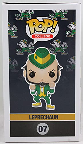 Chase Claypool Autographed Notre Dame Funko Pop Figurine- Beckett W White - 757 Sports Collectibles