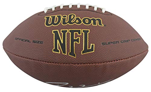 Ravens Ray Lewis Authentic Signed Wilson Super Grip Nfl Football BAS Witnessed - 757 Sports Collectibles