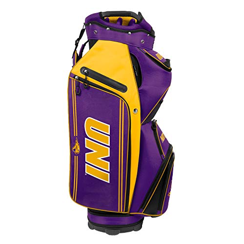 Northern Iowa Panthers Bucket III Cooler Cart Golf Bag - 757 Sports Collectibles