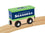 MasterPieces NFL Seattle Seahawks Real Wood Toy Train Boxcar, 6.5" x 5.5" x 2" - 757 Sports Collectibles