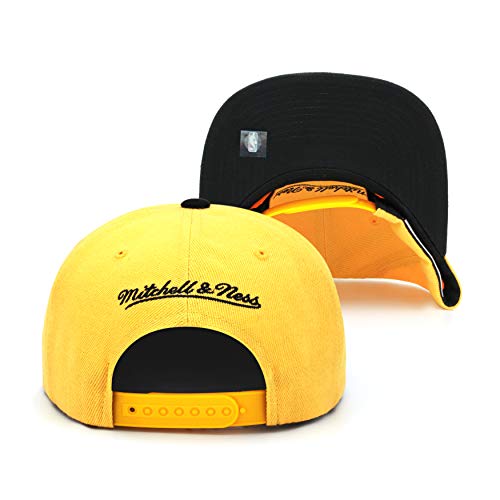  Mitchell & Ness Los Angeles LA Lakers Snapback Hat for