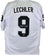 Shane Lechler Autographed White Black # Pro Style Jersey- Beckett W Hologram Silver - 757 Sports Collectibles