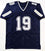 Amari Cooper Autographed Blue Pro Style Jersey- JSA W Authentication Black 9 - 757 Sports Collectibles