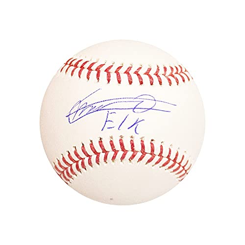 Vladimir Guerrero Jr El K Autographed Official MLB Baseball - BAS COA - 757 Sports Collectibles