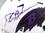 Deion Sanders Signed Baltimore Ravens Lunar Mini Helmet- Beckett W Holo Purple - 757 Sports Collectibles