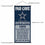 WinCraft Dallas Cowboys Man Cave Fan Banner Wall Door Scroll - 757 Sports Collectibles