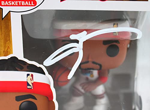 Allen Iverson Autographed Funko Pop Figurine #102-Beckett W Hologram White - 757 Sports Collectibles