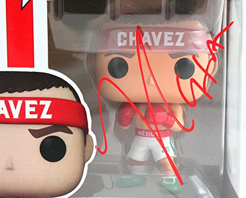 Julio Cesar Chavez Autographed Funko Pop Figurine #03- JSA W Red - 757 Sports Collectibles