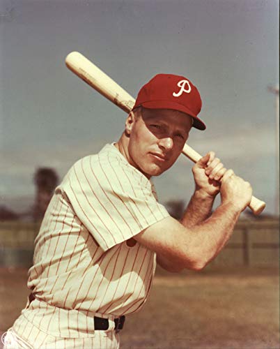 Phillies Richie Ashburn 8x10 PhotoFile Vertical Photo Un-signed - 757 Sports Collectibles